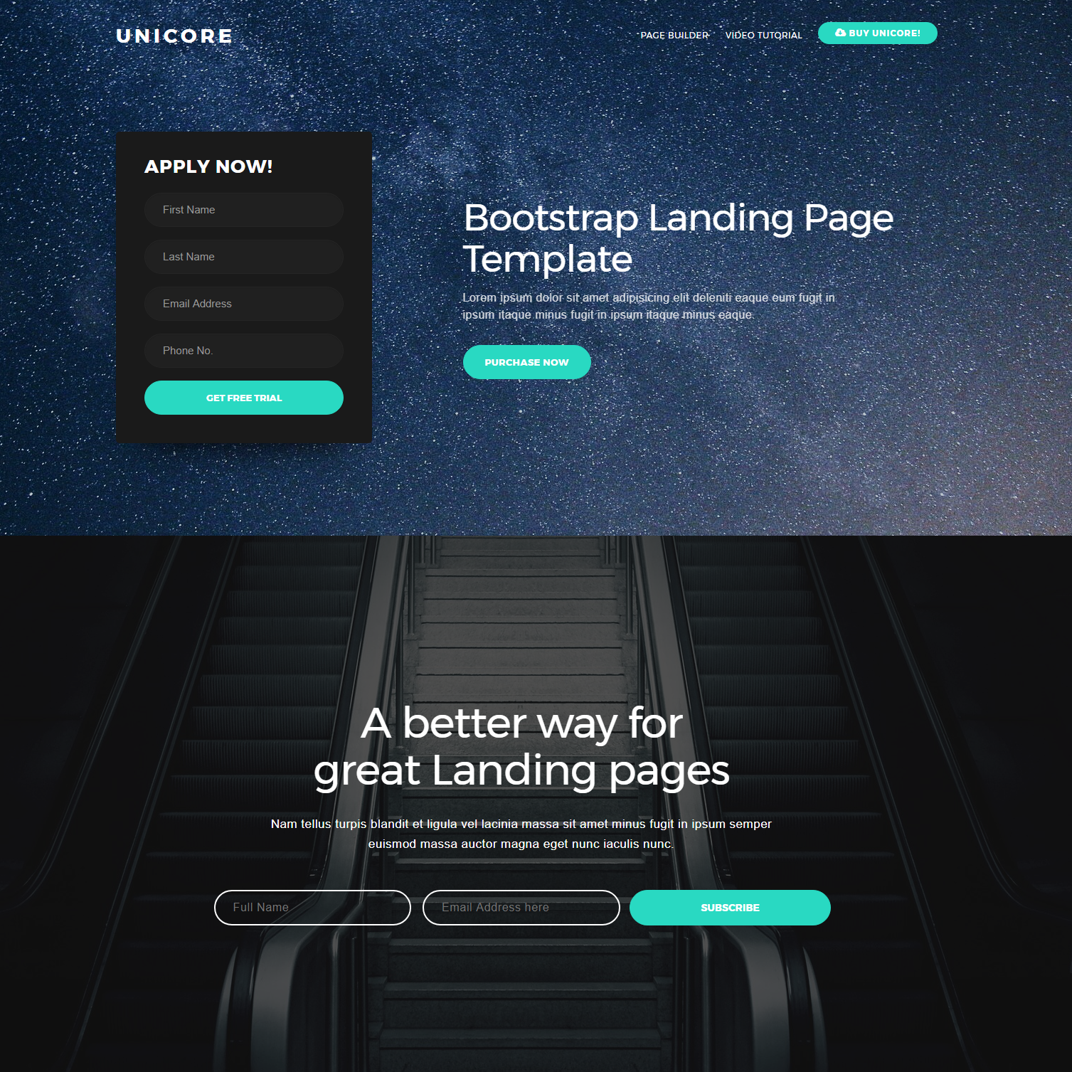 22+ Free Bootstrap Themes Expected to Get in the Top in 22 In Blank Html Templates Free Download