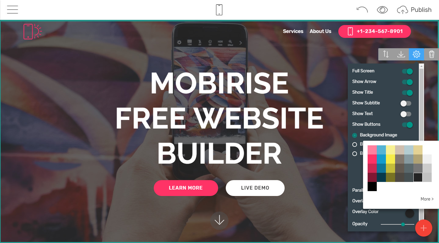 web builder 16