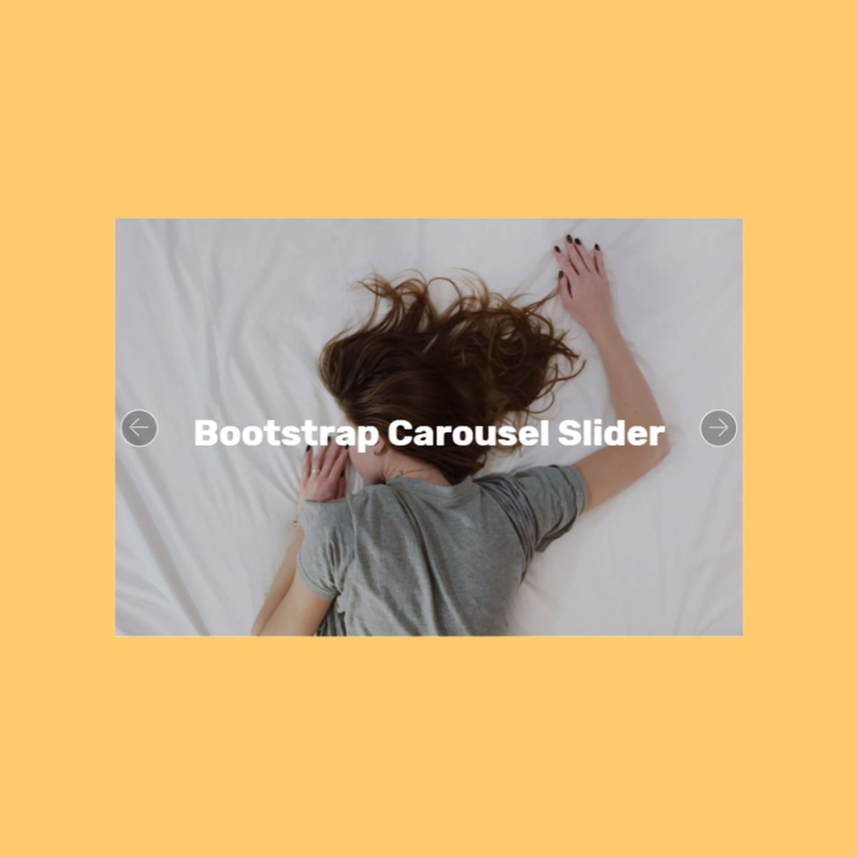 Free Bootstrap Image Carousel