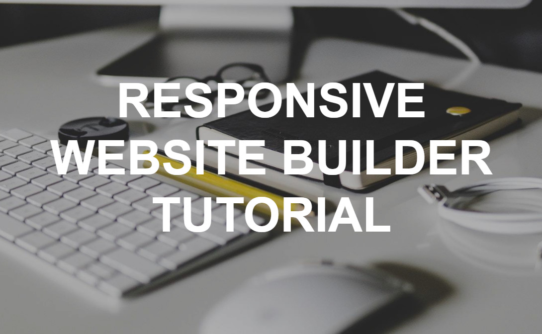 responsive website builder software