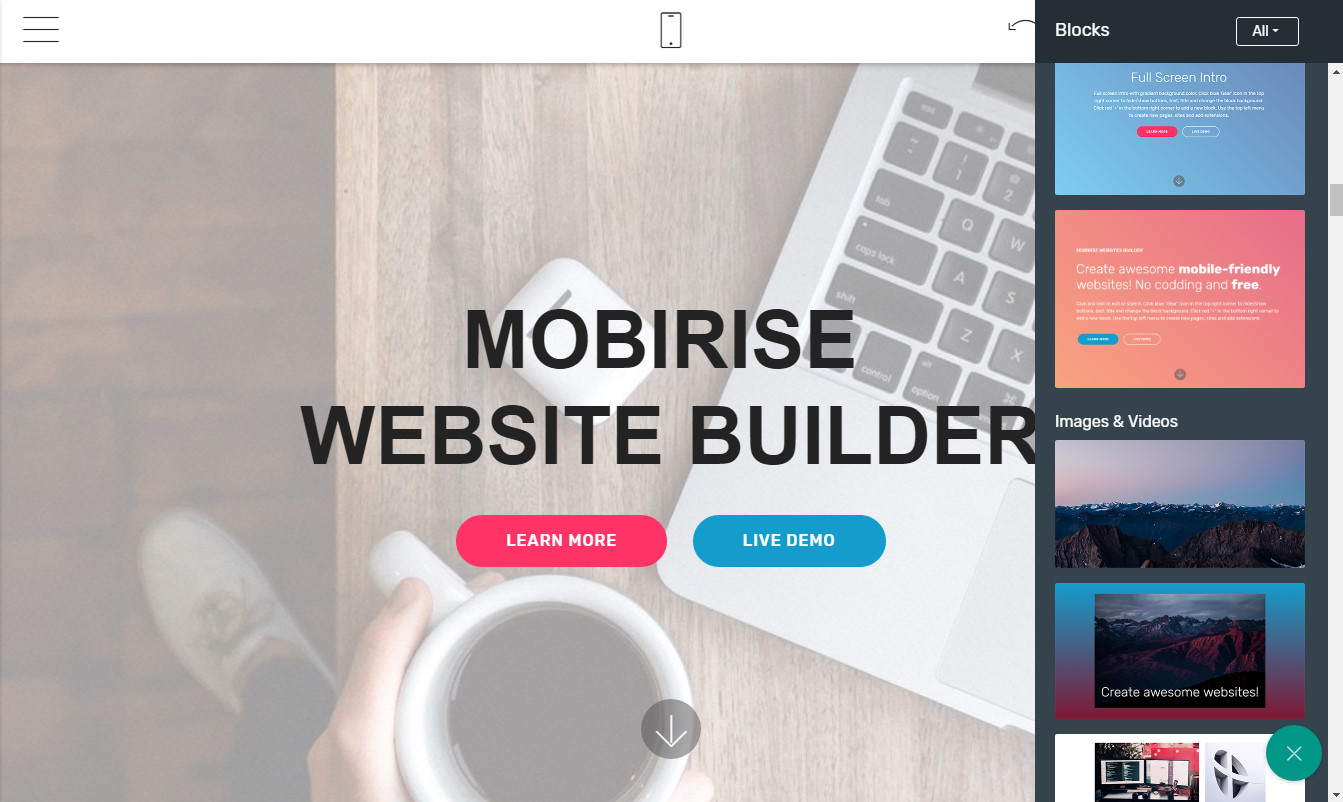 instal the new for android Responsive Bootstrap Builder 2.5.348