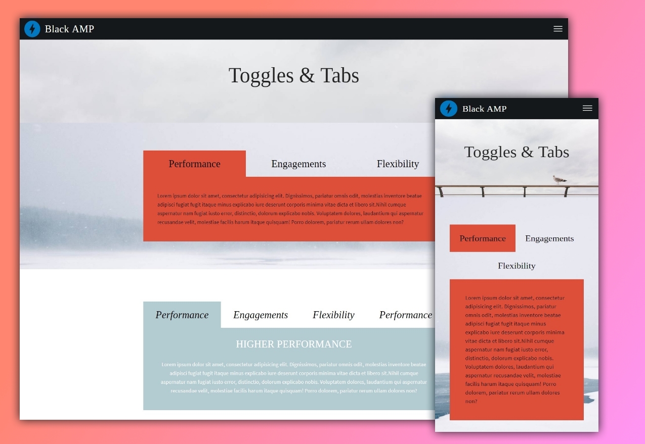 HTML5 Basic Themes