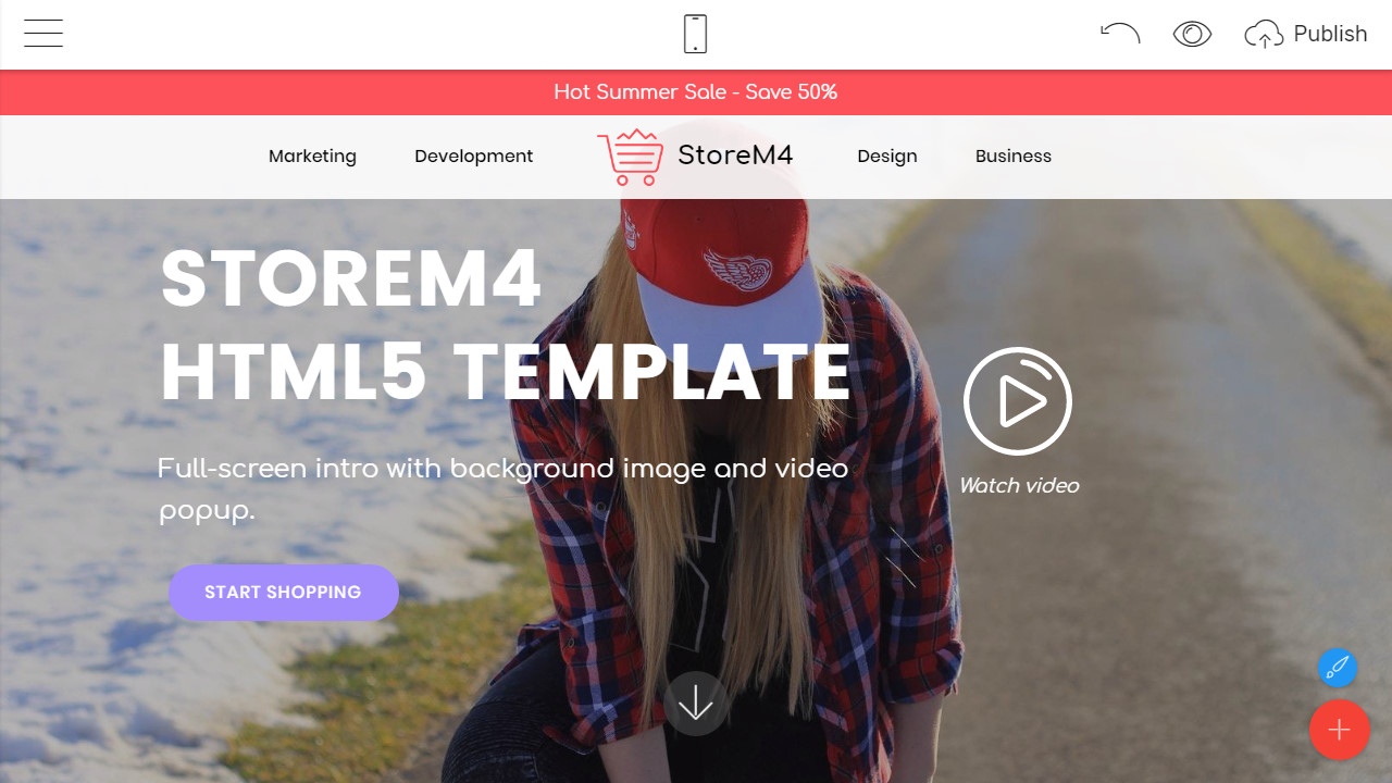 responsive html5 templates free download