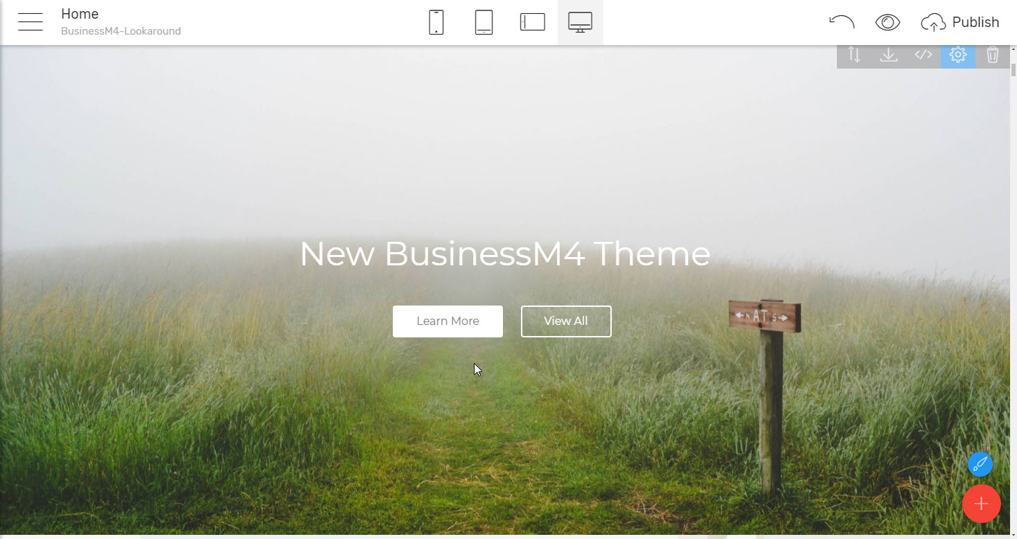 Headers Template for Business Website. Download Now - premium html theme