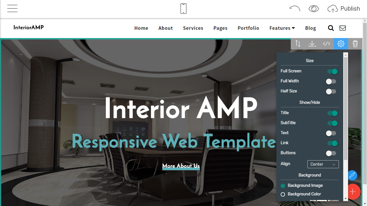 html website templates