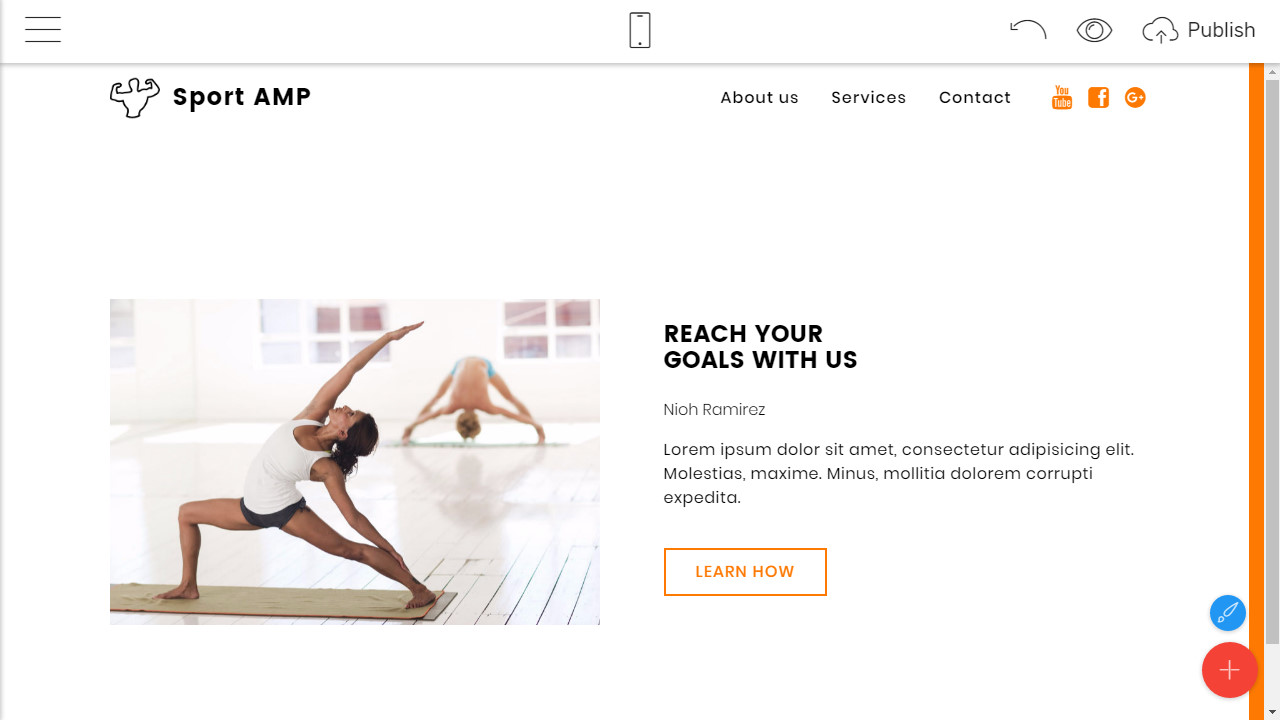 free bootstrap template