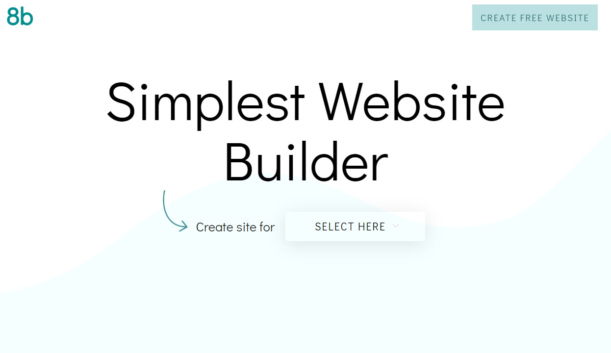 Simple Website Builder