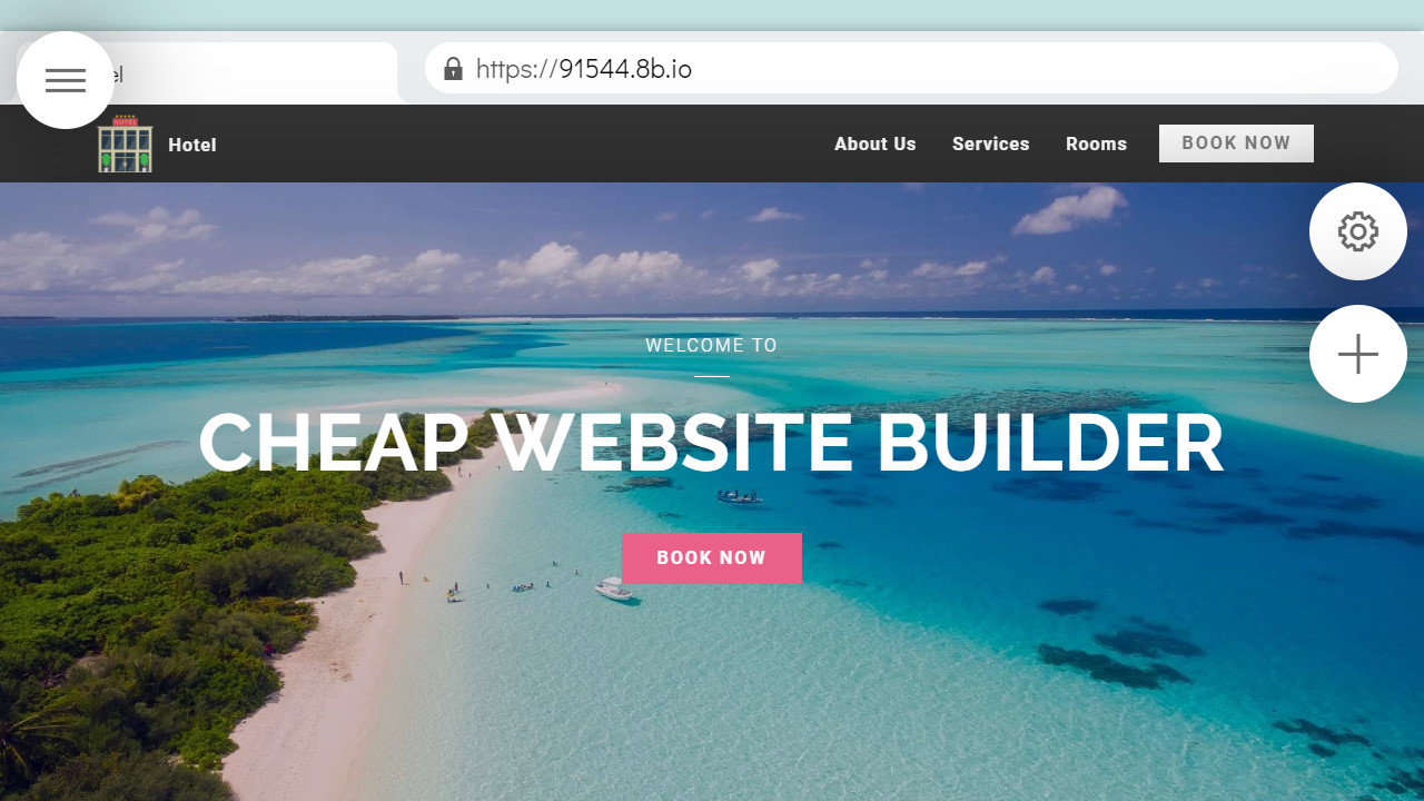 Cheap Website Builder