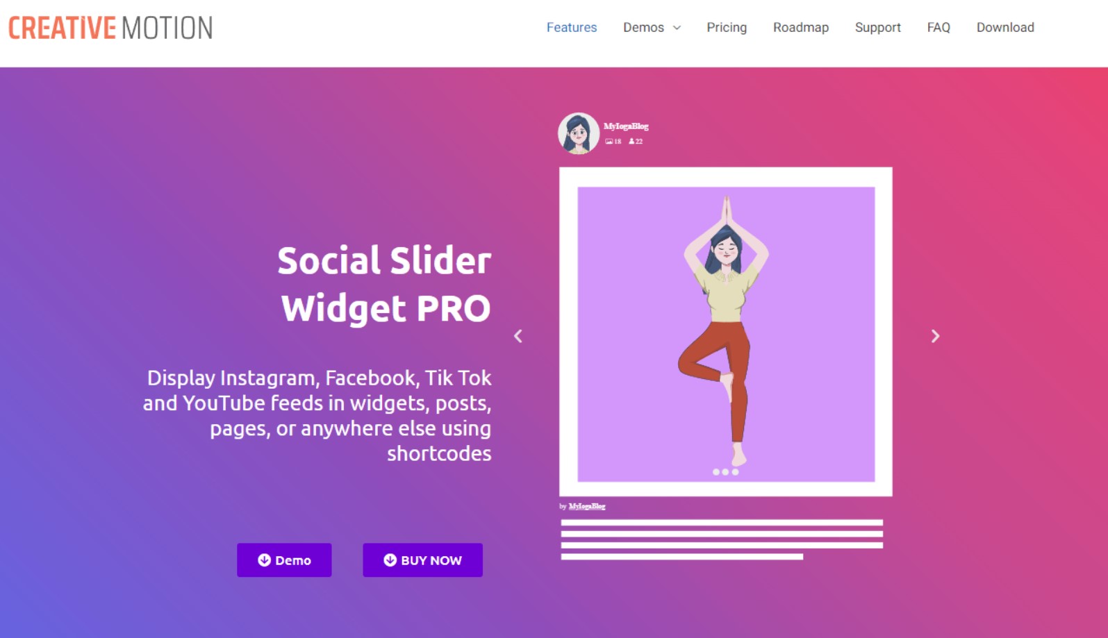 Feed do VK - Integre o widget Feed Redes Sociais para website