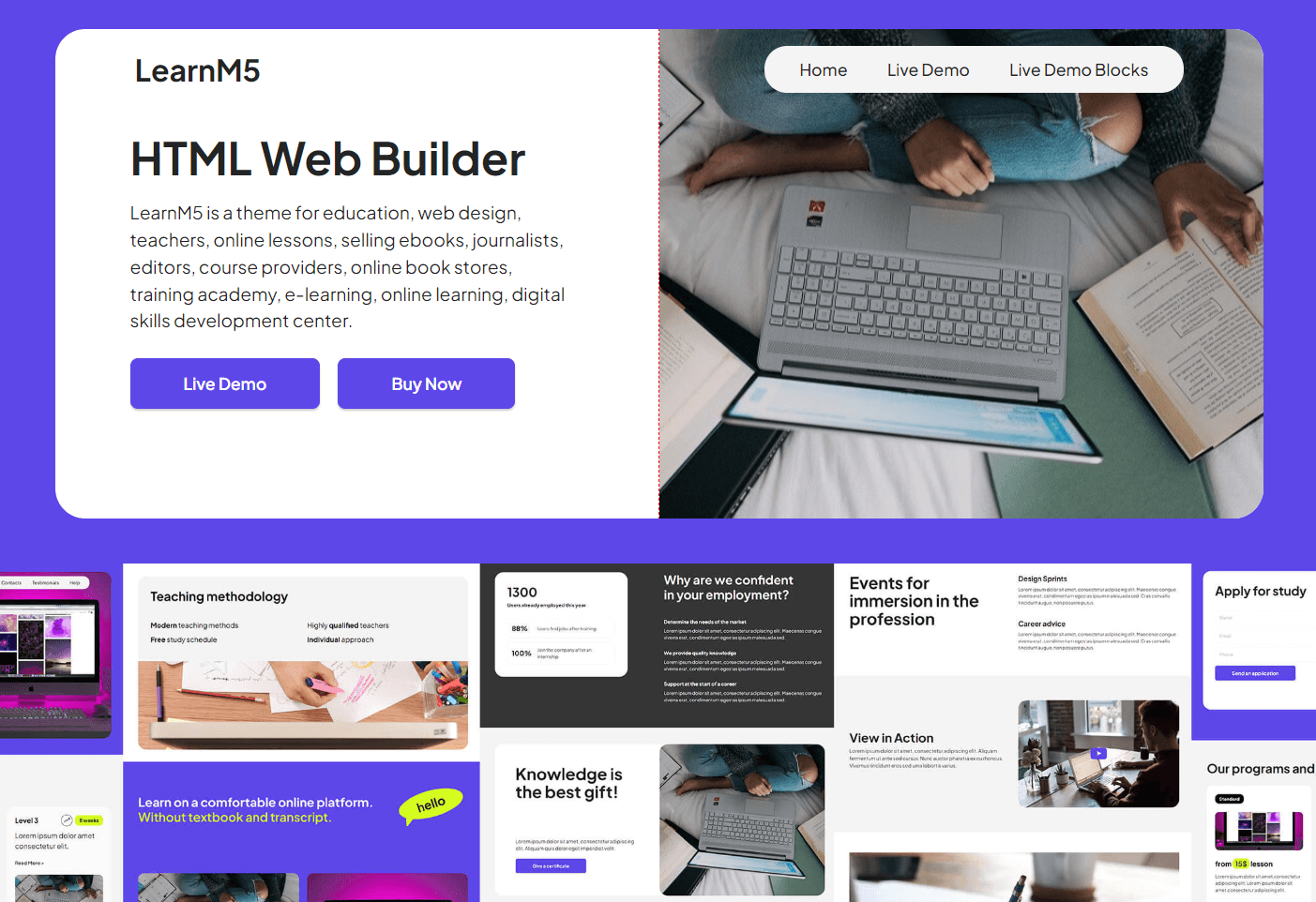  HTML Page Builder
