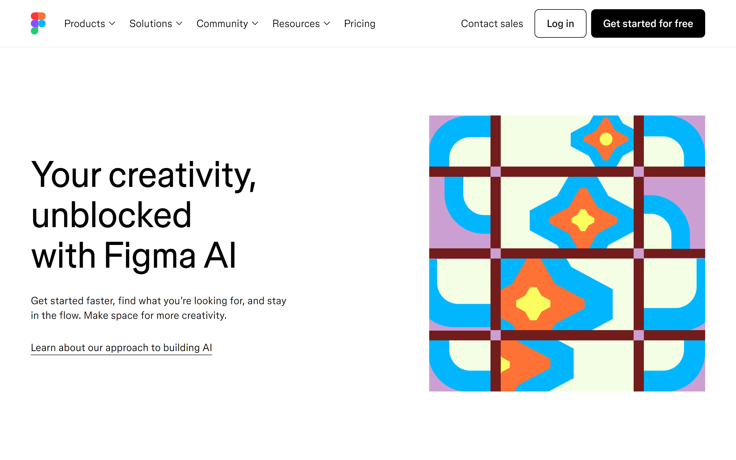 Figma AI website builder