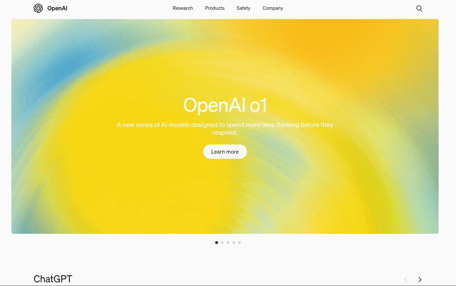 OpenAI Codex AI website builder