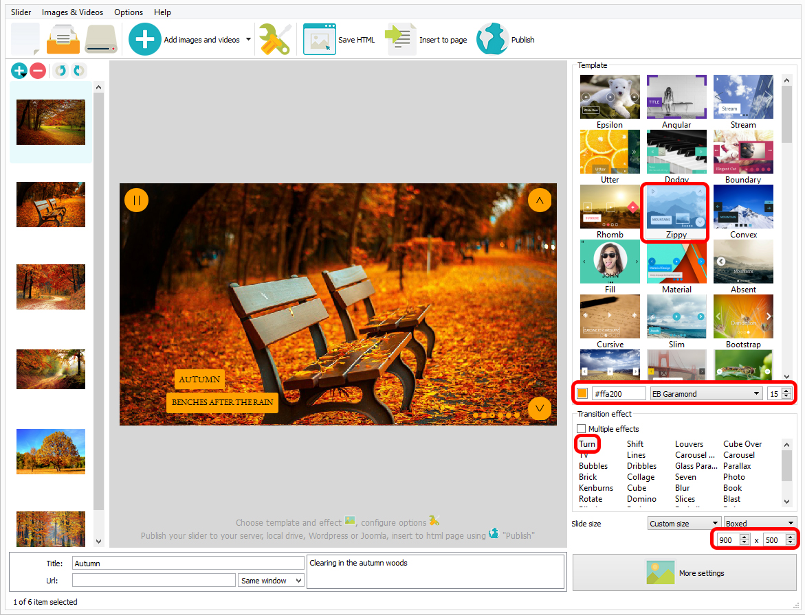 download the new version Create Image Gallery