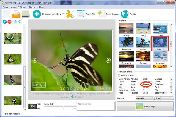 photo slideshow maker