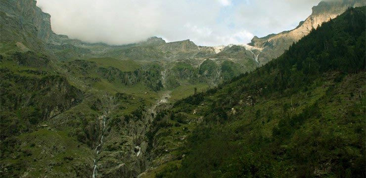 Mountain landscape  - Switzerland image gallery jquery 