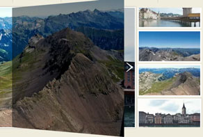 Image gallery jQuery