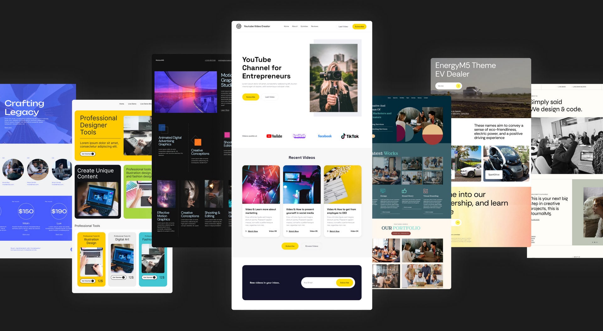AI Website Template Generator Prompt To A Ready Template AI Website Template Generator Prompt To A Ready Template